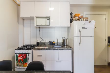 Cozinha de apartamento para alugar com 2 quartos, 40m² em Vila Butantã, São Paulo