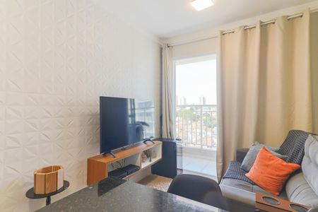 Sala de apartamento para alugar com 2 quartos, 40m² em Vila Butantã, São Paulo