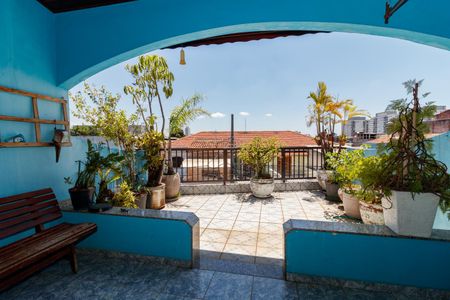 Varanda da Sala de casa à venda com 3 quartos, 425m² em Jardim Brasil (zona Norte), São Paulo