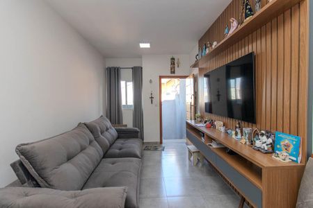 Sala de casa para alugar com 2 quartos, 120m² em Parada Inglesa, São Paulo