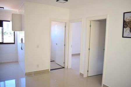Sala de apartamento para alugar com 2 quartos, 43m² em (l-10), Ribeirão Preto