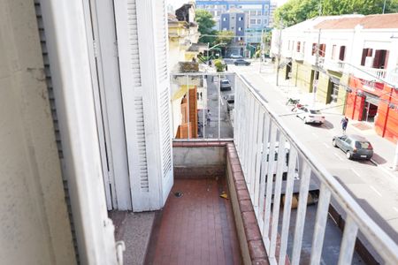 Apartamento para alugar com 78m², 2 quartos e sem vagaSacada Quarto 2