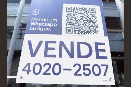 Apartamento à venda com 106m², 3 quartos e 2 vagas Apartamento à venda com 106m², 3 quartos e 2 vagasPlaca