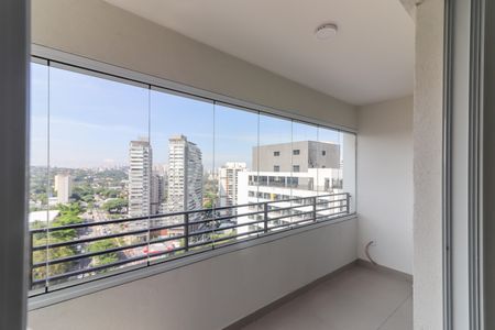 Apartamento para alugar com 32m², 1 quarto e 1 vagaVaranda