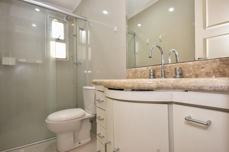 Apartamento à venda com 114m², 4 quartos e 2 vagasBanheiro