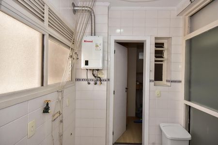 Apartamento à venda com 114m², 4 quartos e 2 vagasÁrea de Serviço 