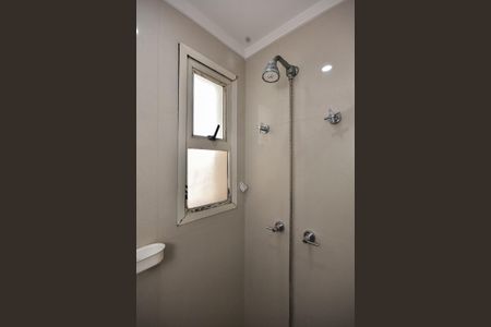 Apartamento à venda com 114m², 4 quartos e 2 vagasChuveiro do Banheiro