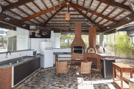 Apartamento à venda com 114m², 4 quartos e 2 vagasChurrasqueira