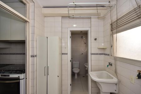 Apartamento à venda com 114m², 4 quartos e 2 vagasÁrea de Serviço 