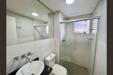 Studio para alugar com 38m², 1 quarto e 1 vaga Studio para alugar com 38m², 1 quarto e 1 vagaBanheiro