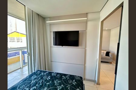 Studio para alugar com 38m², 1 quarto e 1 vaga Studio para alugar com 38m², 1 quarto e 1 vagaQuarto