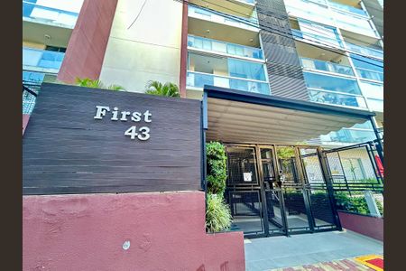 Studio para alugar com 38m², 1 quarto e 1 vaga Studio para alugar com 38m², 1 quarto e 1 vagaFachada do Prédio