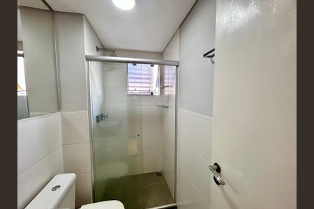 Studio para alugar com 38m², 1 quarto e 1 vaga Studio para alugar com 38m², 1 quarto e 1 vagaBanheiro