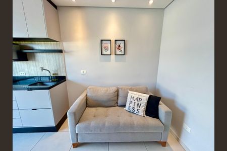Studio para alugar com 38m², 1 quarto e 1 vaga Studio para alugar com 38m², 1 quarto e 1 vagaSala e cozinha