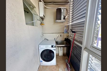 Studio para alugar com 38m², 1 quarto e 1 vaga Studio para alugar com 38m², 1 quarto e 1 vagaVaranda