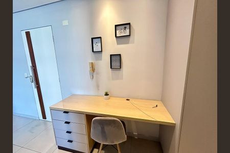Studio para alugar com 38m², 1 quarto e 1 vaga Studio para alugar com 38m², 1 quarto e 1 vagaEscritório
