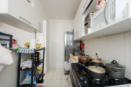 Apartamento para alugar com 54m², 2 quartos e 1 vagaCozinha e Área de Serviço