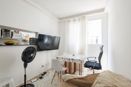 Sala de apartamento para alugar com 2 quartos, 54m² em Esplanada Independência, Taubaté