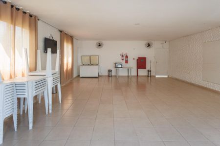 Apartamento para alugar com 54m², 2 quartos e 1 vagaÁrea comum - Salão de festas