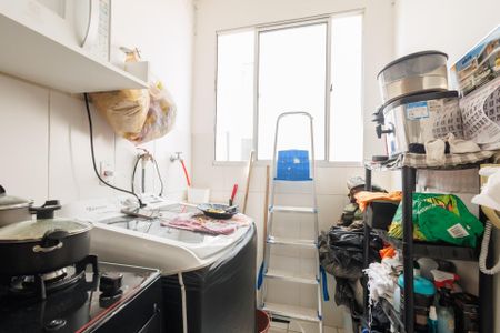 Apartamento para alugar com 54m², 2 quartos e 1 vagaCozinha e Área de Serviço