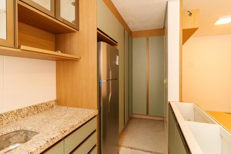 Cozinha de apartamento à venda com 2 quartos, 73m² em Vila Maria Alta, São Paulo
