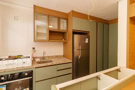 Cozinha de apartamento à venda com 2 quartos, 73m² em Vila Maria Alta, São Paulo