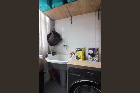 Apartamento à venda com 64m², 3 quartos e 1 vagaCozinha e Área de Serviço