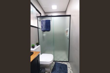 Apartamento à venda com 64m², 3 quartos e 1 vagaBanheiro Social