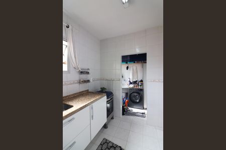 Apartamento à venda com 64m², 3 quartos e 1 vagaCozinha e Área de Serviço