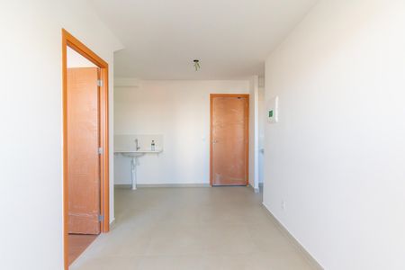 Sala de apartamento para alugar com 2 quartos, 34m² em Vila Antonieta, São Paulo