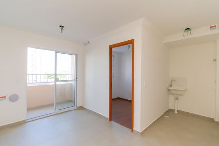 Sala de apartamento para alugar com 2 quartos, 34m² em Vila Antonieta, São Paulo