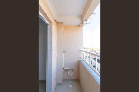 Varanda da Sala de apartamento para alugar com 2 quartos, 34m² em Vila Antonieta, São Paulo