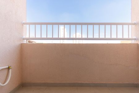 Varanda da Sala de apartamento para alugar com 2 quartos, 34m² em Vila Antonieta, São Paulo