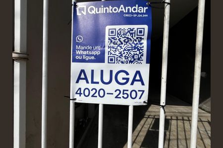 Casa de condomínio para alugar com 50m², 2 quartos e sem vagaFachada/Placa