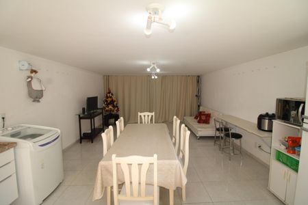Sala / Cozinha de casa para alugar com 1 quarto, 45m² em Água Fria, São Paulo