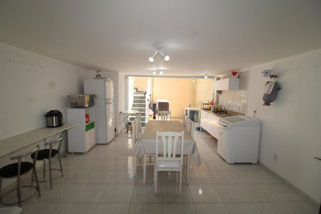 Sala / Cozinha de casa para alugar com 1 quarto, 45m² em Água Fria, São Paulo