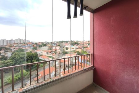 Varanda da Sala de apartamento à venda com 3 quartos, 79m² em Jardim Anton Von Zuben, Campinas