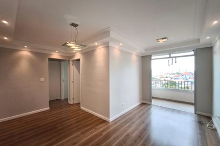 Sala de apartamento à venda com 3 quartos, 79m² em Jardim Anton Von Zuben, Campinas