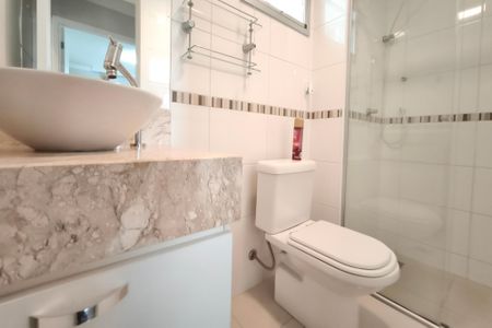 Apartamento à venda com 79m², 3 quartos e 2 vagasBanheiro Social