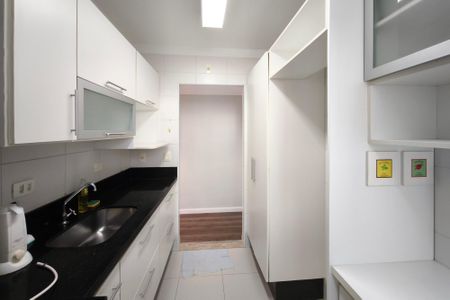 Apartamento à venda com 79m², 3 quartos e 2 vagasCozinha