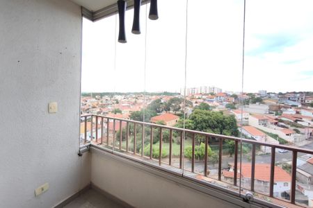 Varanda da Sala de apartamento à venda com 3 quartos, 79m² em Jardim Anton Von Zuben, Campinas