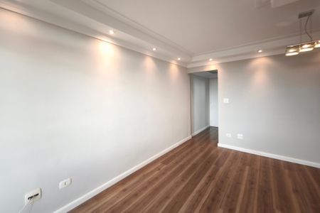 Sala de apartamento à venda com 3 quartos, 79m² em Jardim Anton Von Zuben, Campinas