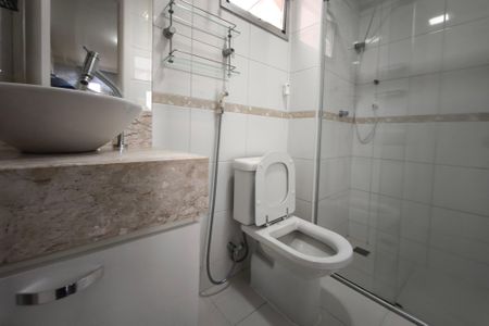 Banheiro Suíte de apartamento à venda com 3 quartos, 79m² em Jardim Anton Von Zuben, Campinas