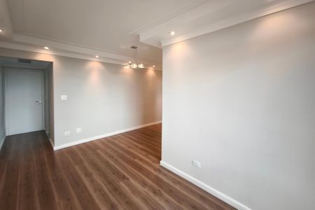Sala de apartamento à venda com 3 quartos, 79m² em Jardim Anton Von Zuben, Campinas