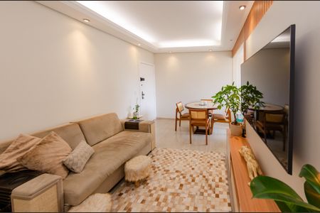 Sala de apartamento à venda com 2 quartos, 70m² em Gutierrez, Belo Horizonte