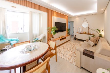 Sala de apartamento à venda com 2 quartos, 70m² em Gutierrez, Belo Horizonte