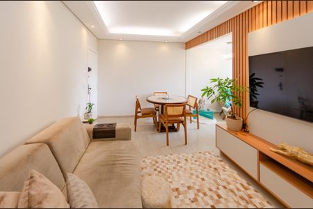 Sala de apartamento à venda com 2 quartos, 70m² em Gutierrez, Belo Horizonte