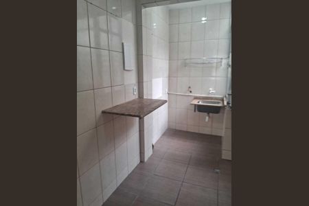 Cozinha de kitnet/studio para alugar com 1 quarto, 40m² em Méier, Rio de Janeiro