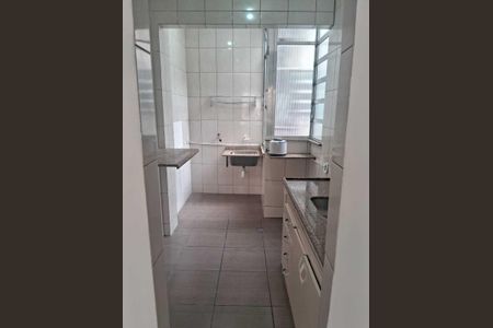 Cozinha de kitnet/studio para alugar com 1 quarto, 40m² em Méier, Rio de Janeiro