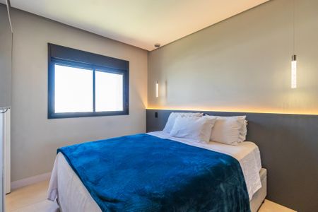 Suíte de apartamento à venda com 1 quarto, 64m² em Tamboré, Barueri